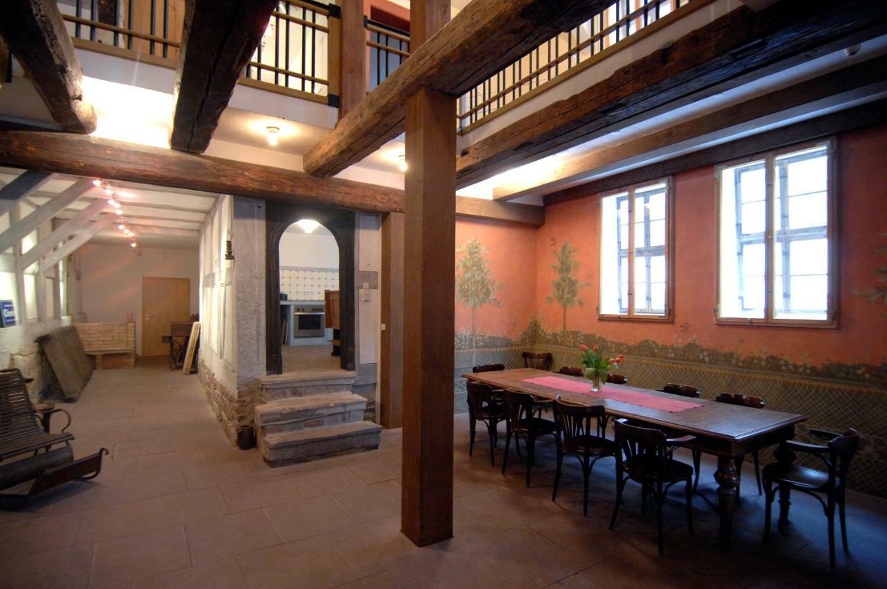 Gaestehaus Tanzwerder Hannoversch Münden Exteriér fotografie